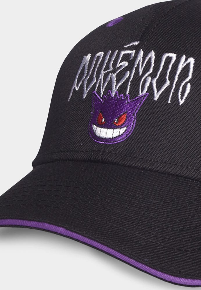 Pokémon Curved Bill Cap Gengar