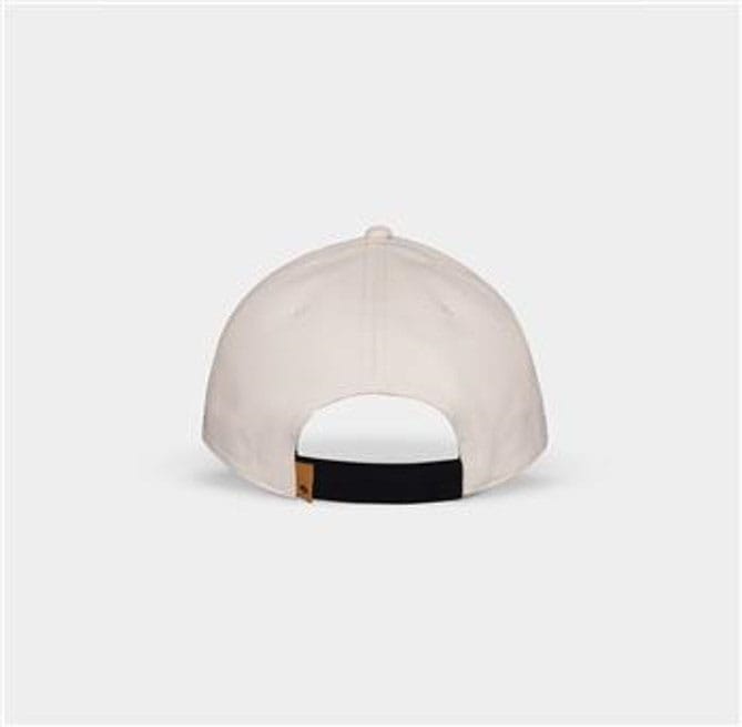 Ghost of Yotei Baseball Cap Ginko Leaf White