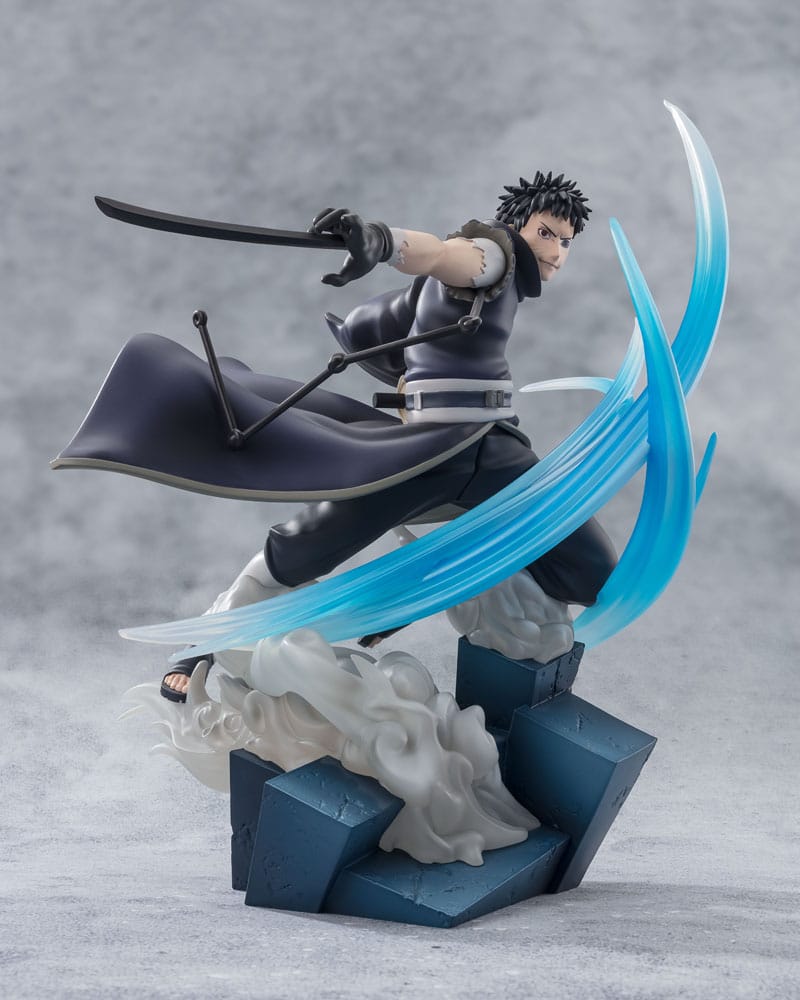 Naruto Shippuden Figuarts ZERO Extra Battle PVC Statue Obito Uchiha Conclusion with one once called Friend 21 cm