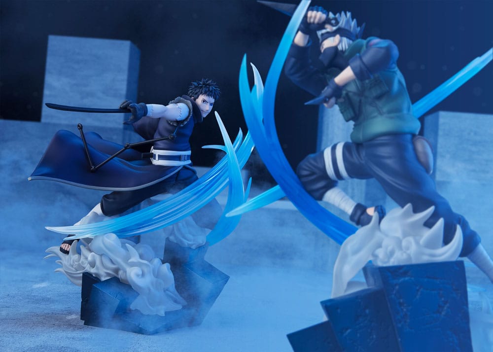 Naruto Shippuden Figuarts ZERO Extra Battle PVC Statue Obito Uchiha Conclusion with one once called Friend 21 cm