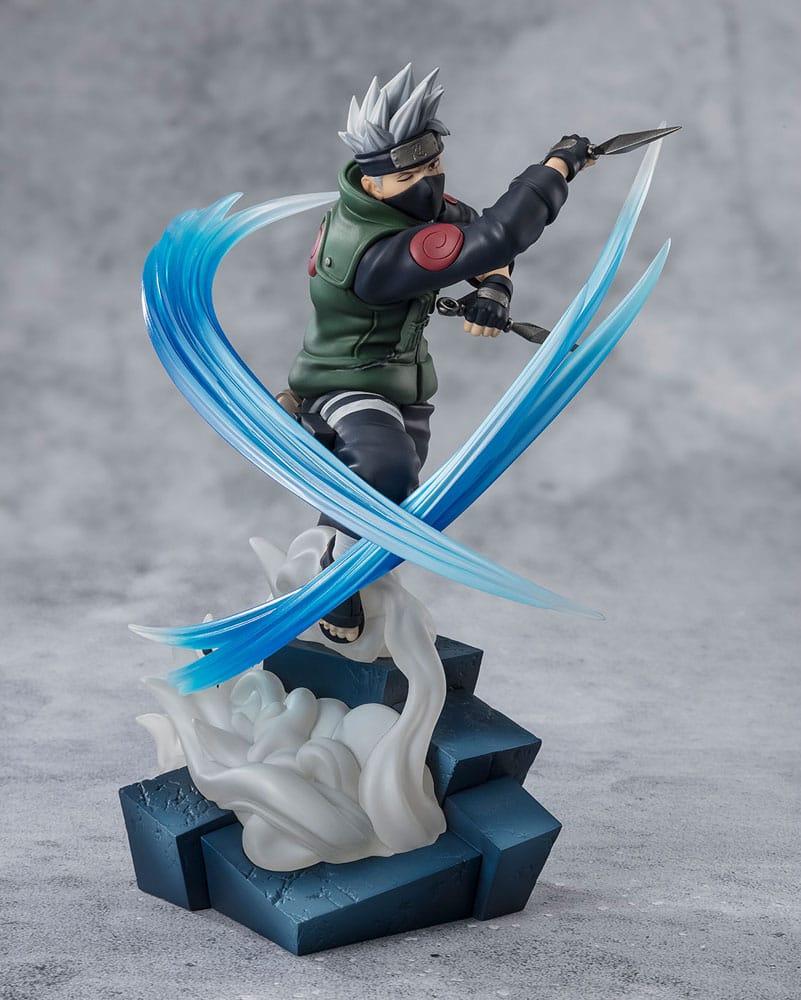 Naruto Shippuden Figuarts ZERO Extra Battle PVC Statue Kakashi Hatake Conclusion with one once called Friend 20 cm