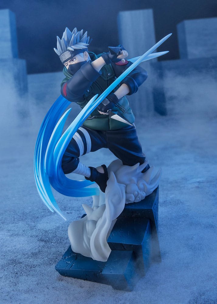 Naruto Shippuden Figuarts ZERO Extra Battle PVC Statue Kakashi Hatake Conclusion with one once called Friend 20 cm