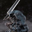 Berserk Figuarts ZERO Metallic Touch PVC Statue Guts Berserker Armor 35 cm   - Damaged packaging