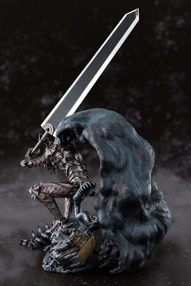 Berserk Figuarts ZERO Metallic Touch PVC Statue Guts Berserker Armor 35 cm   - Damaged packaging
