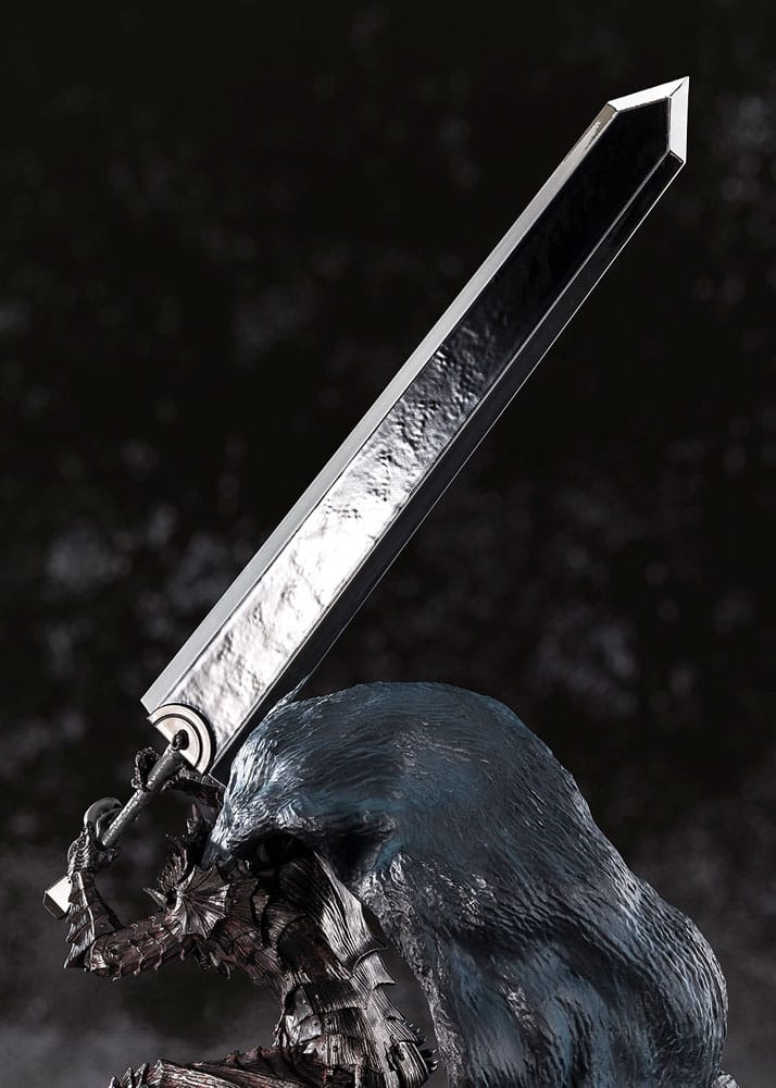 Berserk Figuarts ZERO Metallic Touch PVC Statue Guts Berserker Armor 35 cm   - Damaged packaging