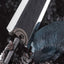 Berserk Figuarts ZERO Metallic Touch PVC Statue Guts Berserker Armor 35 cm   - Damaged packaging