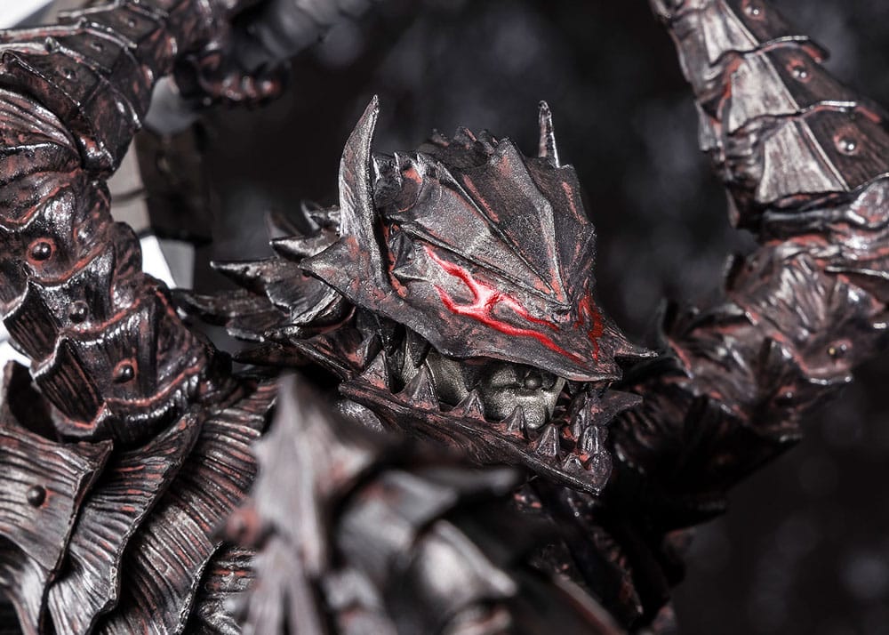 Berserk Figuarts ZERO Metallic Touch PVC Statue Guts Berserker Armor 35 cm   - Damaged packaging