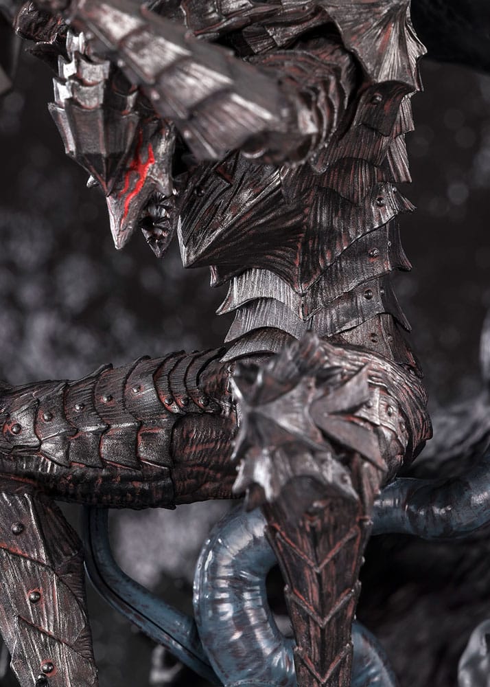 Berserk Figuarts ZERO Metallic Touch PVC Statue Guts Berserker Armor 35 cm   - Damaged packaging