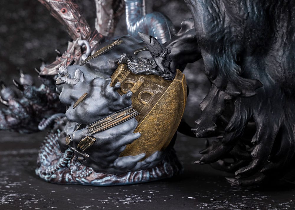 Berserk Figuarts ZERO Metallic Touch PVC Statue Guts Berserker Armor 35 cm   - Damaged packaging