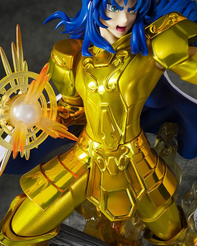 Saint Seiya Figuarts ZERO Metallic Touch PVC Statue Gemini Saga 21 cm