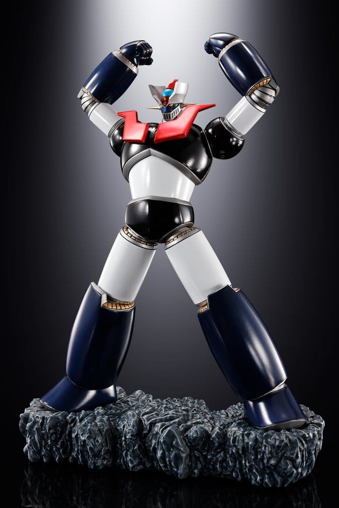 Mazinger Figuarts ZERO Metallic Touch PVC Statue Double Mazinger 21 cm
