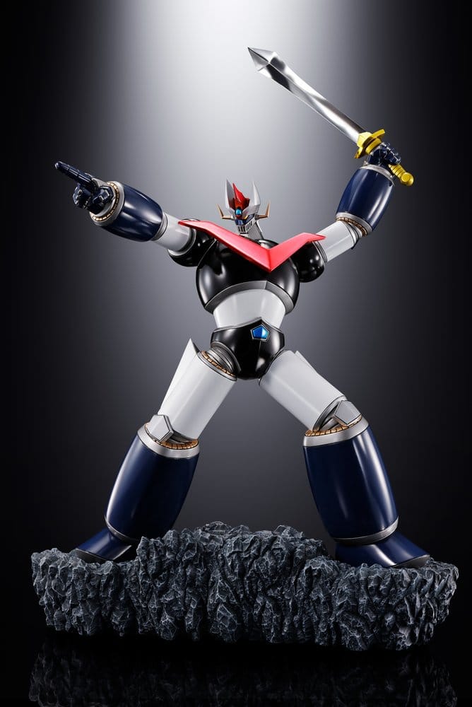 Mazinger Figuarts ZERO Metallic Touch PVC Statue Double Mazinger 21 cm