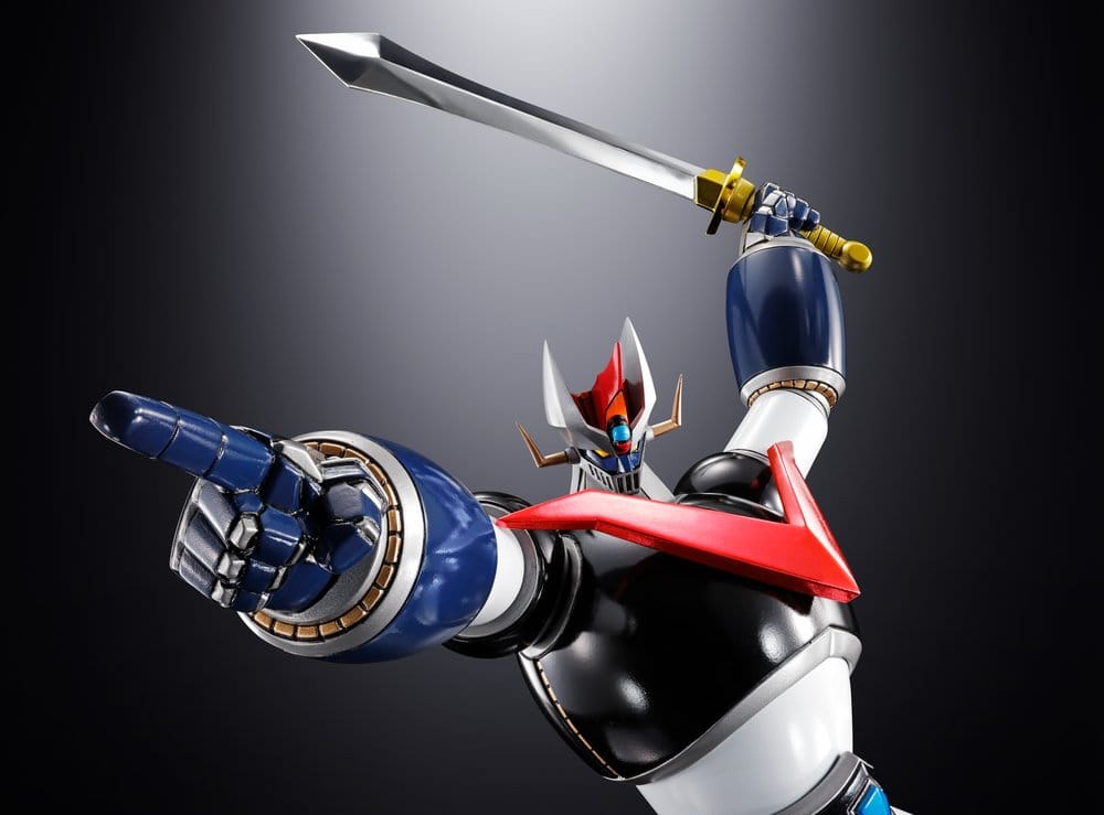 Mazinger Figuarts ZERO Metallic Touch PVC Statue Double Mazinger 21 cm
