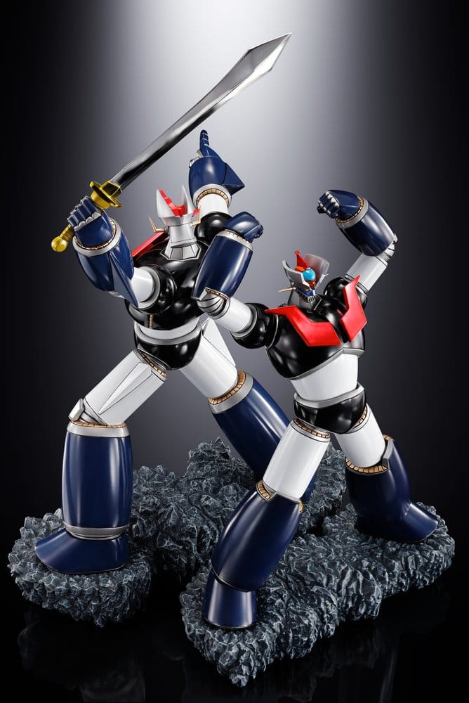 Mazinger Figuarts ZERO Metallic Touch PVC Statue Double Mazinger 21 cm