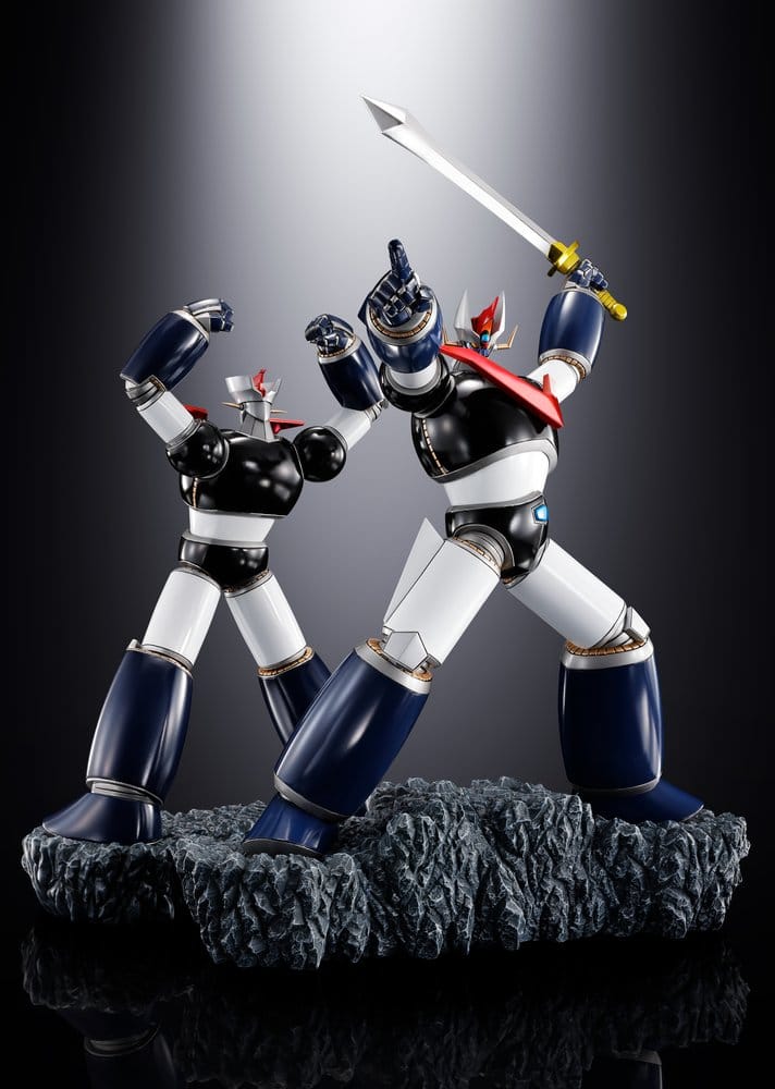 Mazinger Figuarts ZERO Metallic Touch PVC Statue Double Mazinger 21 cm