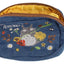 My Neighbor Totoro Denim Pouch Totoro & flower wreath