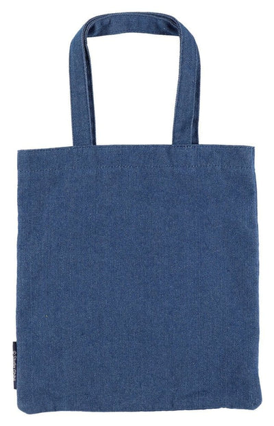 My Neighbor Totoro Tote Bag Denim Totoro & Flower Wreath