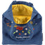 My Neighbor Totoro Tote Bag Denim Totoro & Flower Wreath