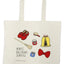 Kiki's Delivery Service Tote Bag Embroidery Canvas Kiki