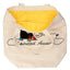 Spirited Away Tote Bag Embroidery Canvas No Face knitting