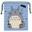 My Neighbor Totoro Cloth Bag Big Totoro Blue