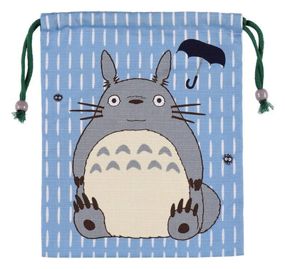 My Neighbor Totoro Cloth Bag Big Totoro Blue