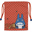 My Neighbor Totoro Cloth Bag Middle Totoro Orange