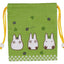 My Neighbor Totoro Cloth Bag Small Totoro Green