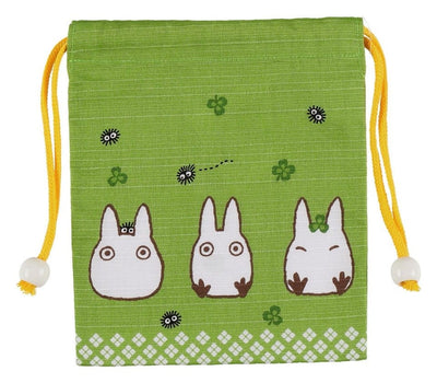 My Neighbor Totoro Cloth Bag Small Totoro Green