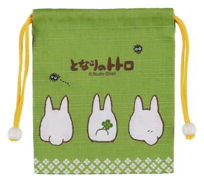 My Neighbor Totoro Cloth Bag Small Totoro Green