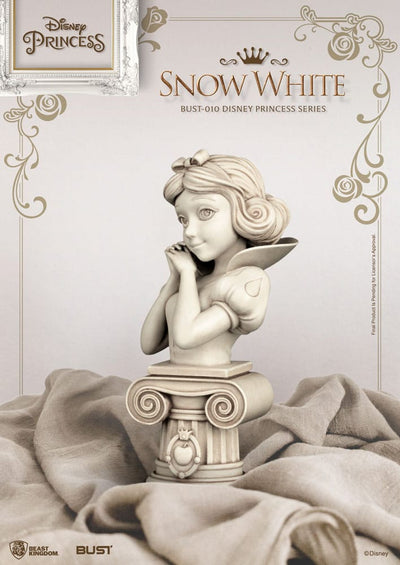 Disney Princess Series PVC Bust Snow White 15cm