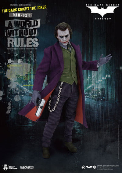 Batman The Dark Knight Dynamic 8ction Heroes Action Figure 1/9 The Joker 21 cm