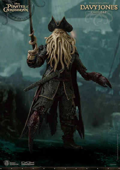 Pirates of the Caribbean Dynamic 8ction Heroes Action Figure 1/9 Davy Jones 20 cm