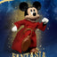 Disney Classic Dynamic 8ction Heroes Action Figure 1/9 Mickey Fantasia 21 cm