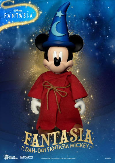 Disney Classic Dynamic 8ction Heroes Action Figure 1/9 Mickey Fantasia 21 cm