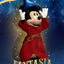 Disney Classic Dynamic 8ction Heroes Action Figure 1/9 Mickey Fantasia 21 cm