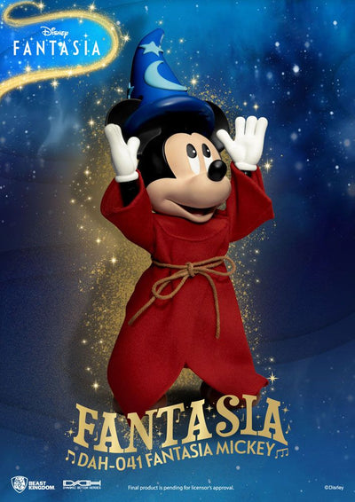 Disney Classic Dynamic 8ction Heroes Action Figure 1/9 Mickey Fantasia 21 cm