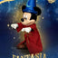 Disney Classic Dynamic 8ction Heroes Action Figure 1/9 Mickey Fantasia Deluxe Version 21 cm