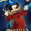 Disney Classic Dynamic 8ction Heroes Action Figure 1/9 Mickey Fantasia Deluxe Version 21 cm