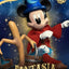 Disney Classic Dynamic 8ction Heroes Action Figure 1/9 Mickey Fantasia Deluxe Version 21 cm