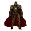 Marvel Dynamic 8ction Heroes Action Figure 1/9 Medieval Knight Iron Man Gold Version 20 cm