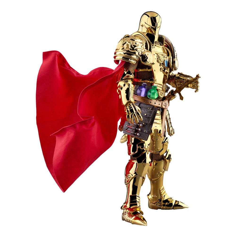 Marvel Dynamic 8ction Heroes Action Figure 1/9 Medieval Knight Iron Man Gold Version 20 cm