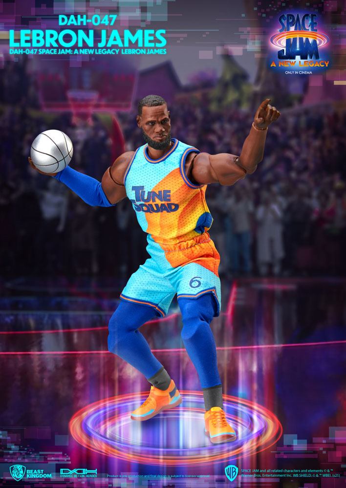 Space Jam: A New Legacy Dynamic 8ction Heroes Action Figure 1/9 LeBron James 20 cm