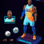 Space Jam: A New Legacy Dynamic 8ction Heroes Action Figure 1/9 LeBron James 20 cm