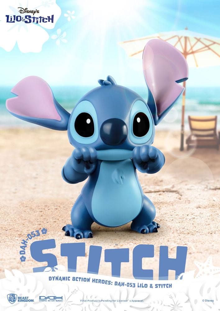 Lilo & Stitch Dynamic 8ction Heroes Action Figure 1/9 Stitch 18 cm