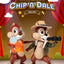 Chip 'n Dale: Rescue Rangers Dynamic 8ction Heroes Action Figures 1/9 Chip & Dale 10 cm