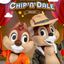 Chip 'n Dale: Rescue Rangers Dynamic 8ction Heroes Action Figures 1/9 Chip & Dale 10 cm