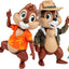 Chip 'n Dale: Rescue Rangers Dynamic 8ction Heroes Action Figures 1/9 Chip & Dale 10 cm