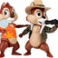 Chip 'n Dale: Rescue Rangers Dynamic 8ction Heroes Action Figures 1/9 Chip & Dale 10 cm