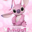 Disney Dynamic 8ction Heroes Action Figure 1/9 Angel (Lilo &amp; Stitch) 16 cm